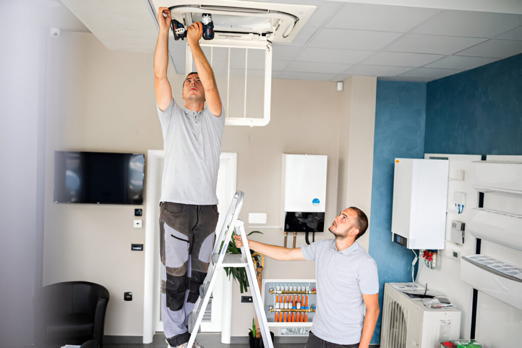 AC Installation Services Dubai